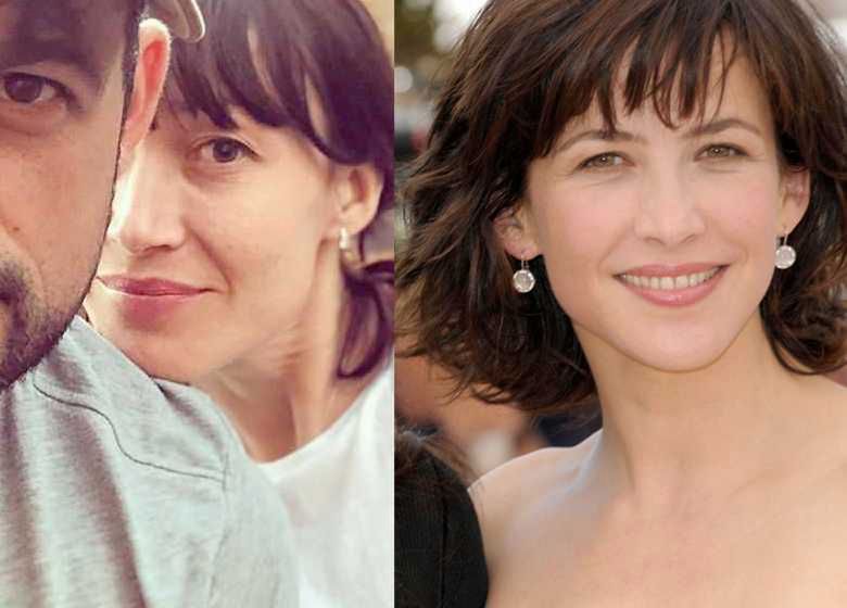 Żona Roberta El Gendy i Sophie Marceau