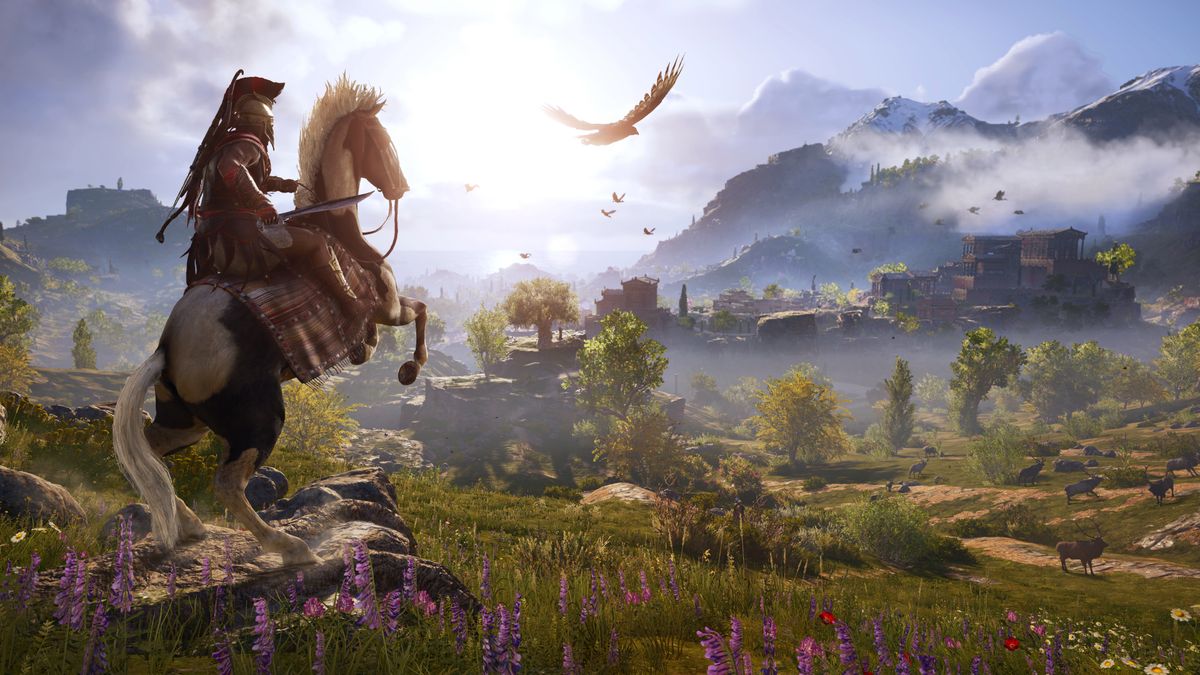 Assassin's Creed Odyssey zadebiutuje 5 października.
