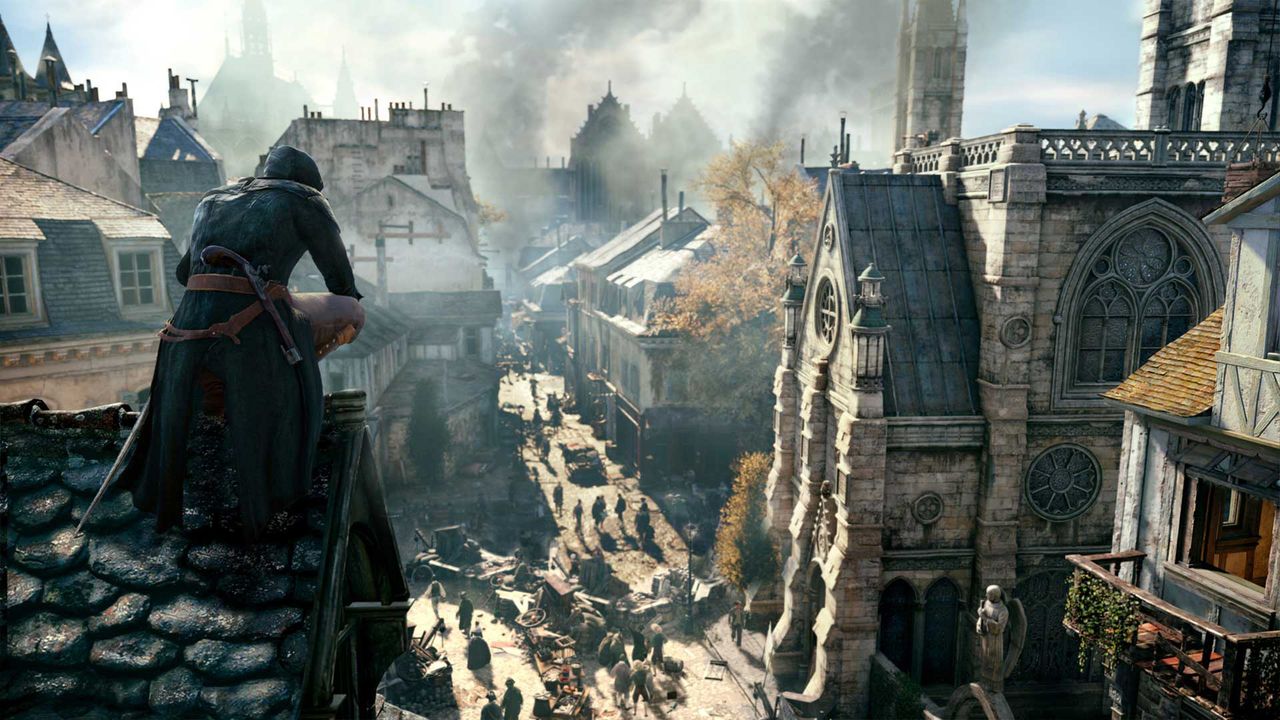 "Assassin's Creed: Unity" za darmo. Za co uwielbiamy tę serię?