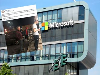 Bill Gates przyłapany... w kolejce po burgera