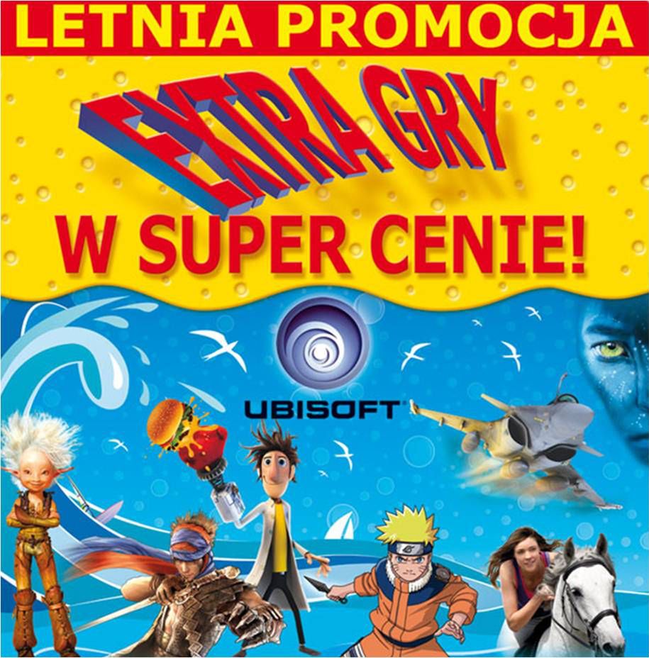 Ubisoft ma wakacyjną promocję