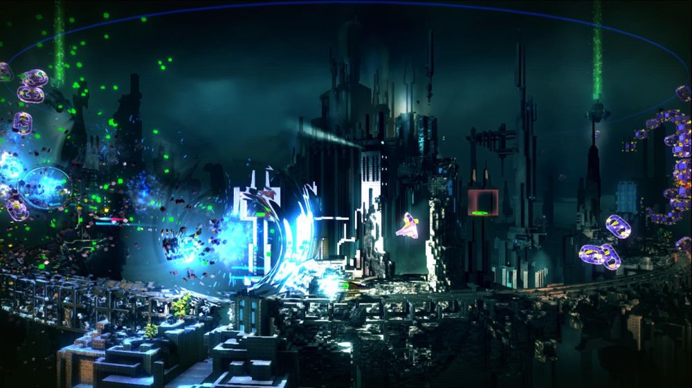 Resogun - recenzja. Startowa perełka dla PS4