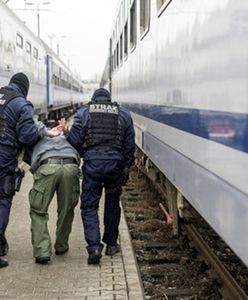 Atak nożownika w Poznaniu. Gruzin ranił dwie osoby na dworcu