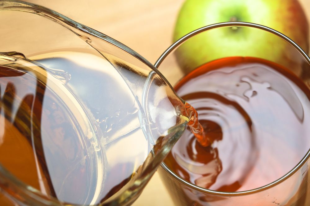 Jabłko i jabłkowe soki dla zdrowia
