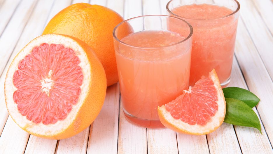 Grejpfrut czerwony to prawdziwa bomba witaminowa