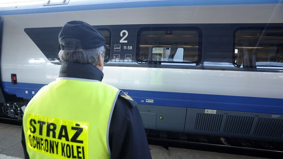 36-latka z nożem ujęto na wrocławskim dworcu