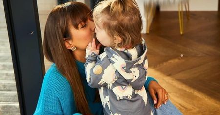 Anna Lewandowska na wspólnym zdjęciu z Klarą. Internauci komentują