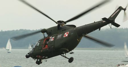 Loty śmigłowców Sokół zawieszone po wypadku we Włoszech