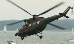 Loty śmigłowców Sokół zawieszone po wypadku we Włoszech