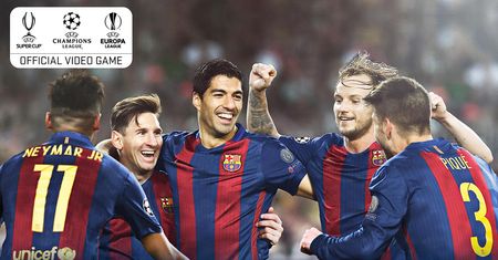 Barcelona gra dla PES-a. Messi wraca na okładkę, tym razem z kolegami