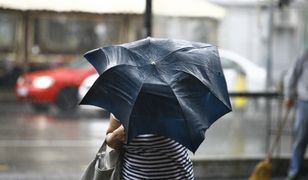 Spodziewane opady deszczu. Zobacz, gdzie warto zabrać ze sobą parasol