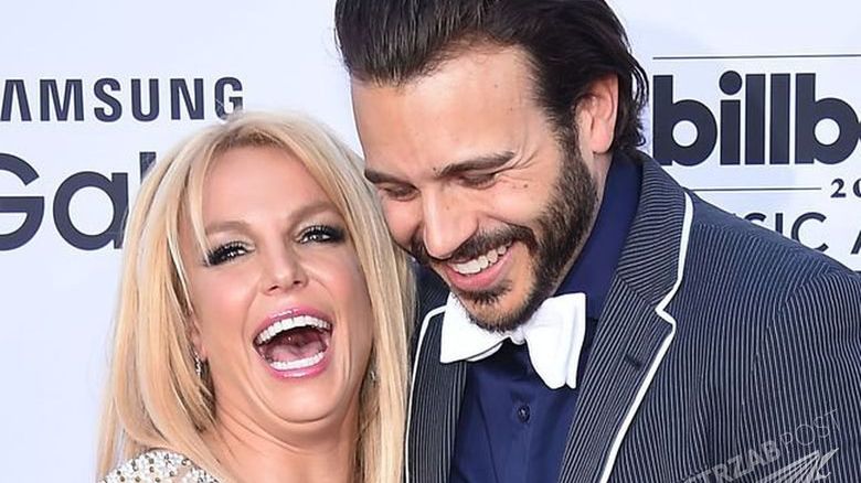 Britney Spears i Charlie Ebersol
Fot. ons