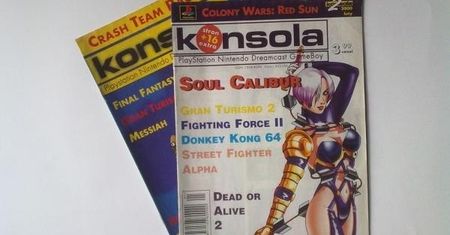 [BLOG] Konsola