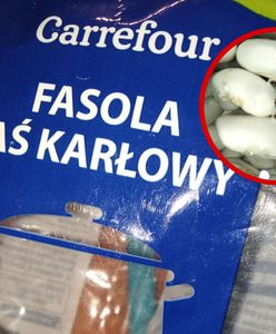 Robaki w fasoli z sieci Carrefour. Sklep wycofuje całą partię