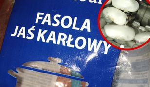 Robaki w fasoli z sieci Carrefour. Sklep wycofuje całą partię