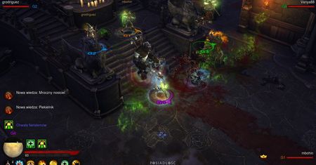 Microsoft niby nie wymusza na deweloperach rozdzielczości 1080p, ale w przypadku Diablo 3 nic poniżej nie wchodziło w grę