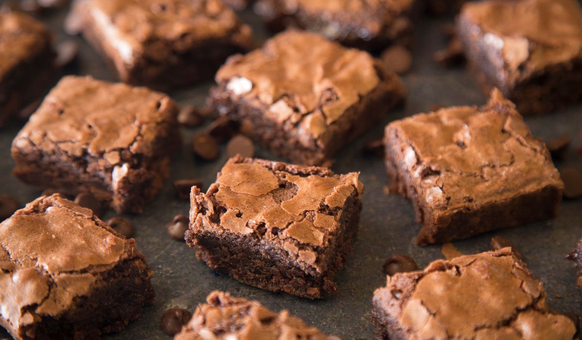 Brownie z czerwonej fasoli. Zdrowa, ale równie pyszna wersja czekoladowego ciasta