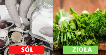 10 przypraw, które zastąpią sól. Gotuj nie tylko zdrowiej, ale i dużo smaczniej