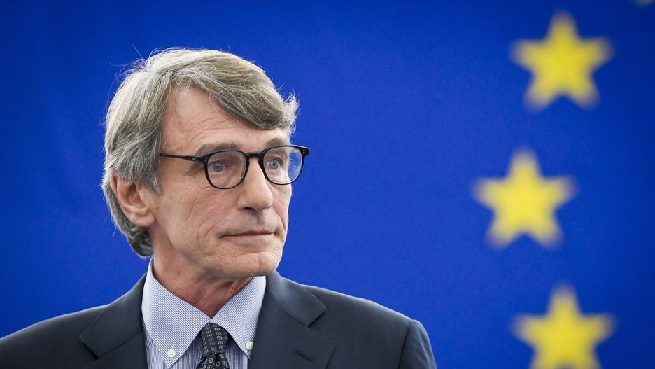 Szef PE David Sassoli o potrzebie współpracy wszystkich krajów UE