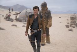 "Han Solo: Gwiezdne wojny - historie" wielkim rozczarowaniem box office. Pierwsze miejsce nie jest powodem do radości