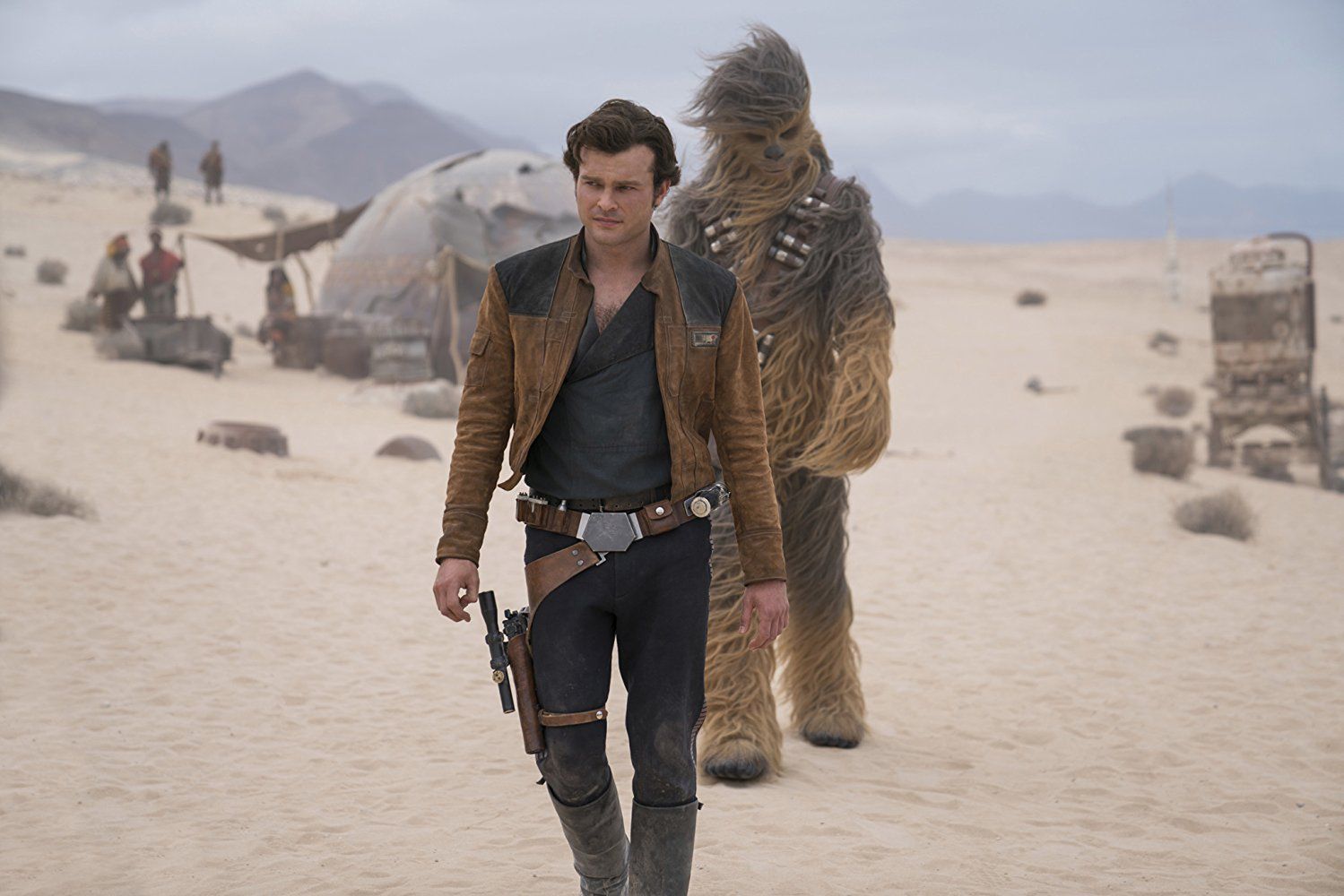 Alden Ehrenreich i Joonas Suotamo to nowi Han Solo i Chewbacca