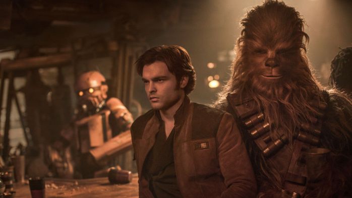 Han i Chewie - początek pięknej przyjaźni