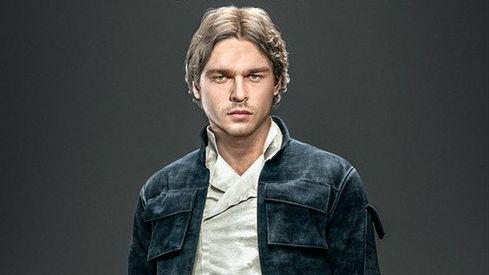  Alden Ehrenreich w roli młodego Hana Solo