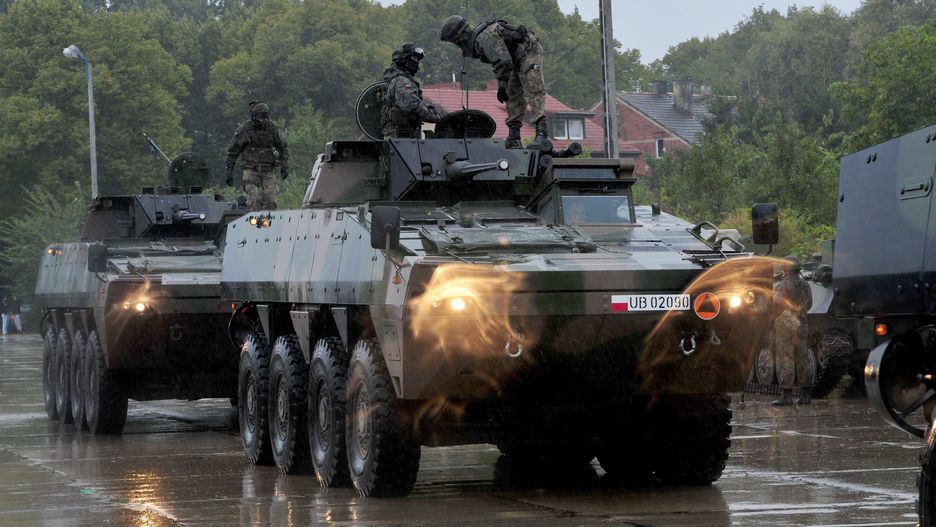 3 maja. Defilada wojskowa przejedzie Wisłostradą.