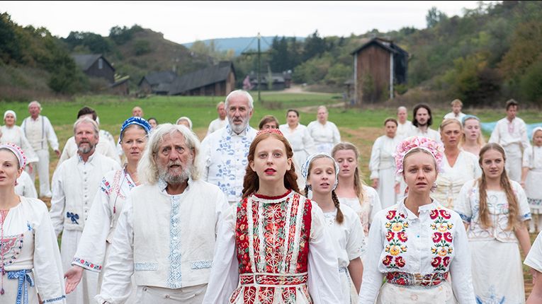 Kadr z filmu "Midsommar"