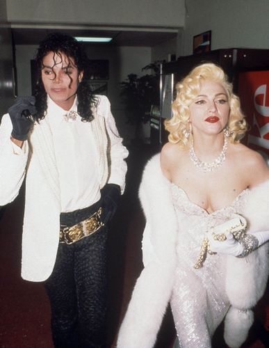 Michael Jackson i Madonna