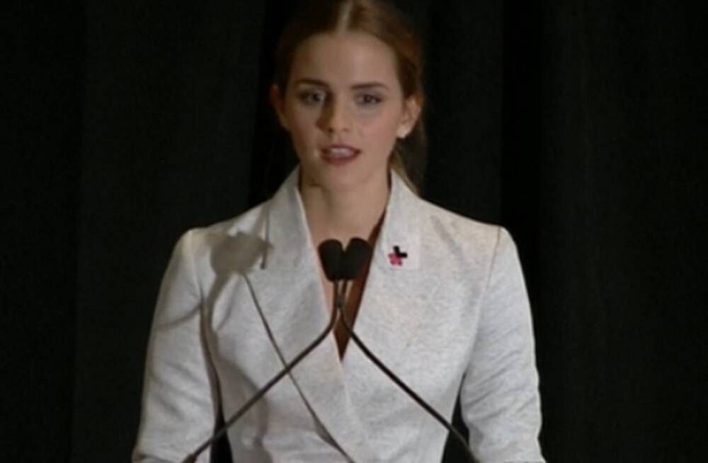Emma Watson
Fotografia: screen z UN.org