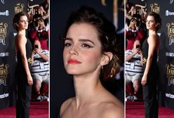 LOOK OF THE DAY: Emma Watson w czarnym kombinezonie