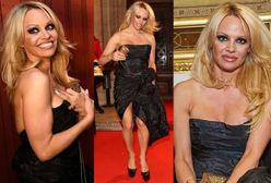 Pamela Anderson znów pokazała za dużo
