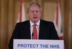 Koronawirus. Wielka Brytania. Premier Boris Johnson: zawdzięczam życie personelowi szpitala