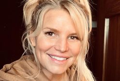 Jessica Simpson jest coraz szczuplejsza. Chwali się nową figurą