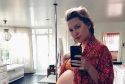 Kate Hudson na finiszu ciąży. Aktorka promienieje