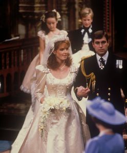 Książę Andrzej i Sarah Ferguson: od ich ślubu minęło już 30 lat