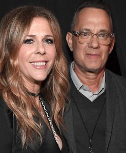 Tom Hanks z żoną przechodzą kwarantannę. Rita zażartowała z sytuacji