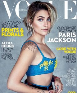 Paris Jackson na okładce "Vogue". Tak rodzi się nowa ikona mody?