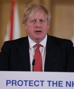 Koronawirus. Wielka Brytania. Premier Boris Johnson: zawdzięczam życie personelowi szpitala