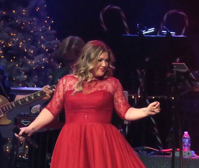 Kelly Clarkson nie może schudnąć. A może nie chce?