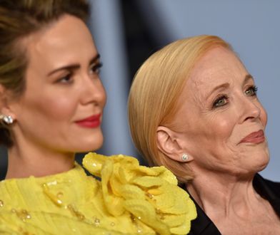 Sarah Paulson imprezowała ze swoją wielką miłością. Dzieli je 31 lat