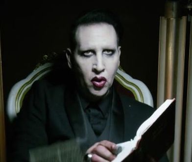 Tak Marilyn Manson komentuje wybory? Opublikował szokujące wideo