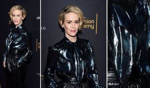 LOOK OF THE DAY: Sarah Paulson w stylizacji Marc Jacobs