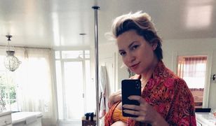 Kate Hudson na finiszu ciąży. Aktorka promienieje