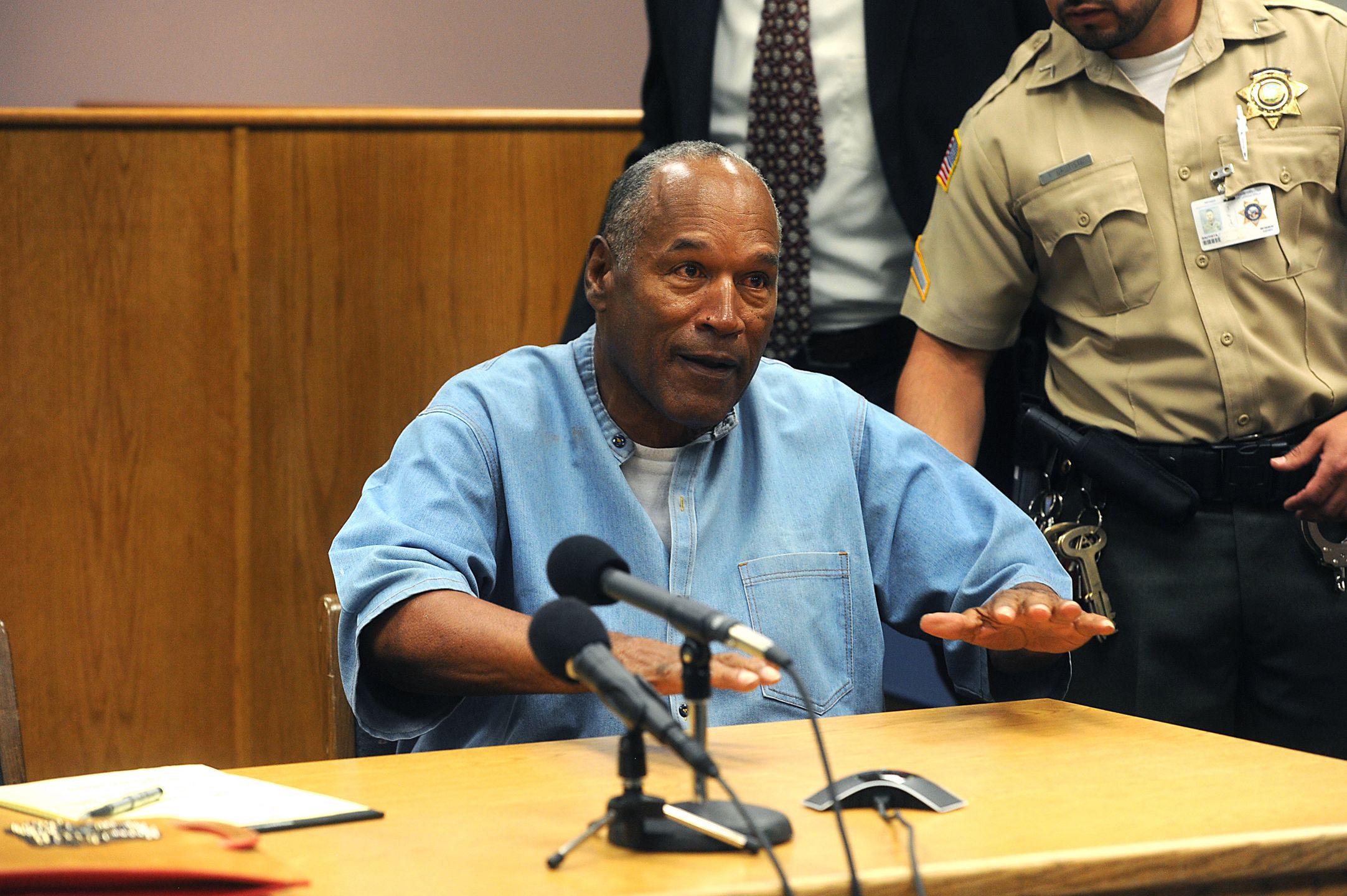 Nicole i O.J. Simpson w 1989 r. 
