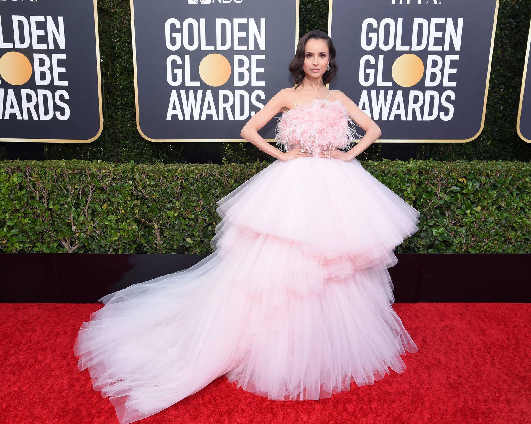 Sofia Carson – Złote Globy 2020