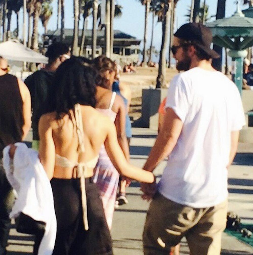 FKA Twigs i Robert Pattinson 

Fotografia: screen z Instagram.com