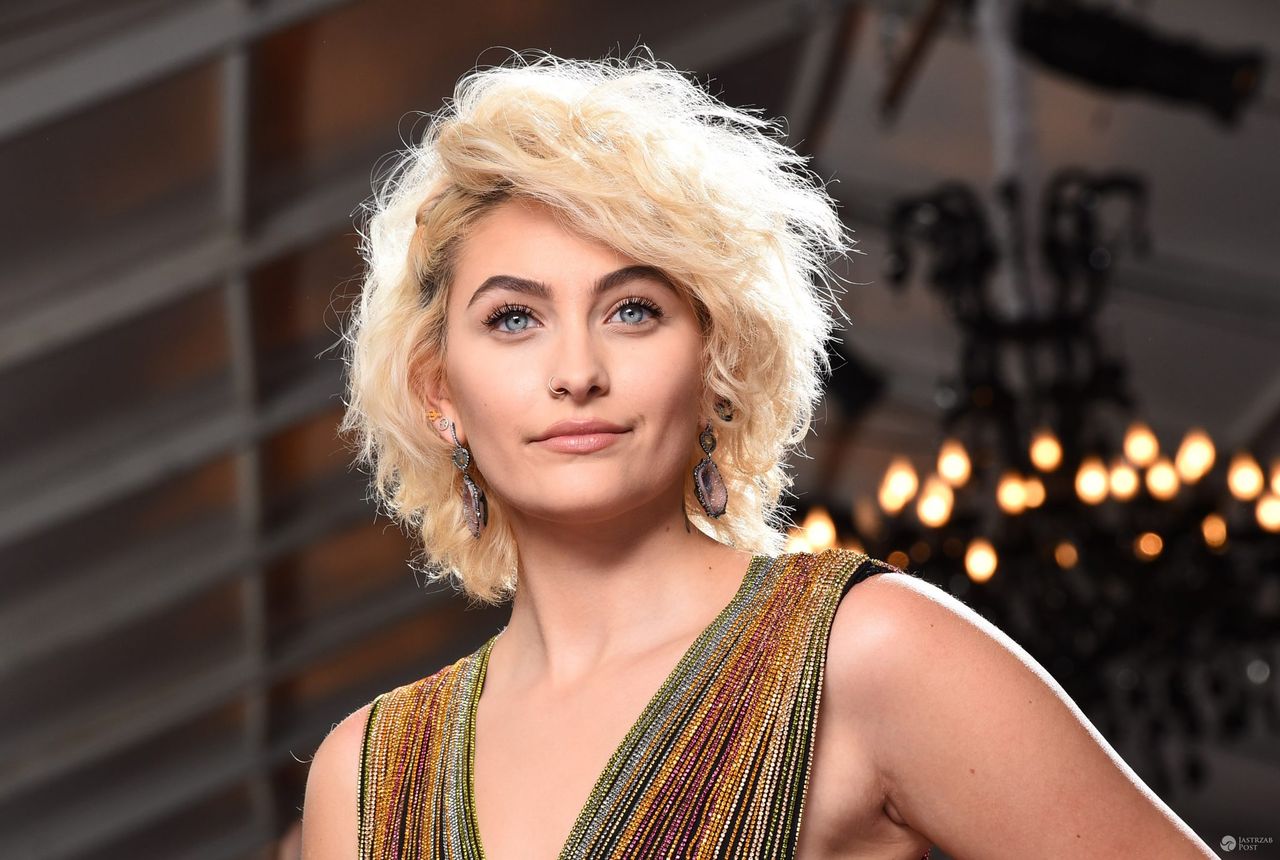 Paris Jackson na Grammy 2017