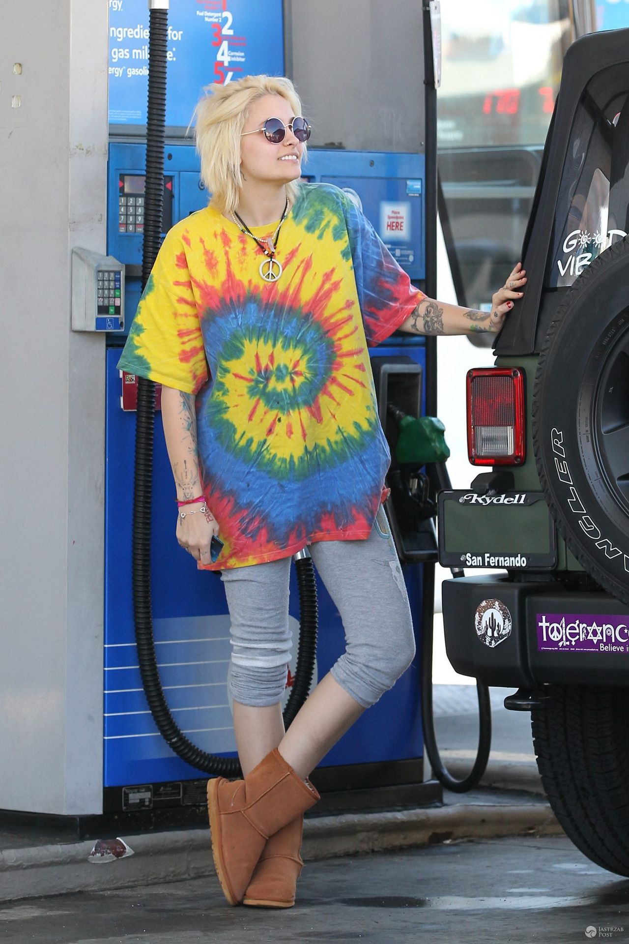 Zdjęcia Paris Jackson - paparazzi